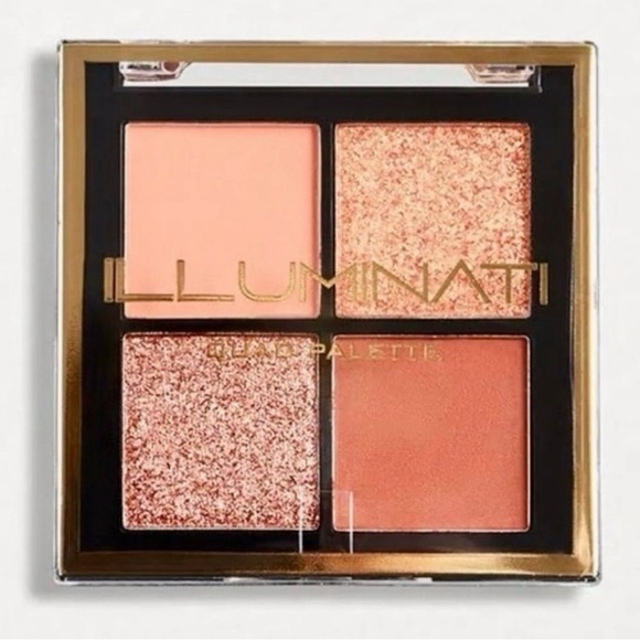 Illuminati Cosmetics Quad Eyeshadow Palette - Enlightened - Picture 4 of 8